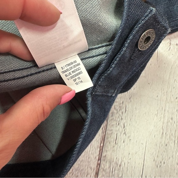 banana republic denim Jean Jacket with Fitted Silhouette and Classic Style sz s - Picture 8 of 8